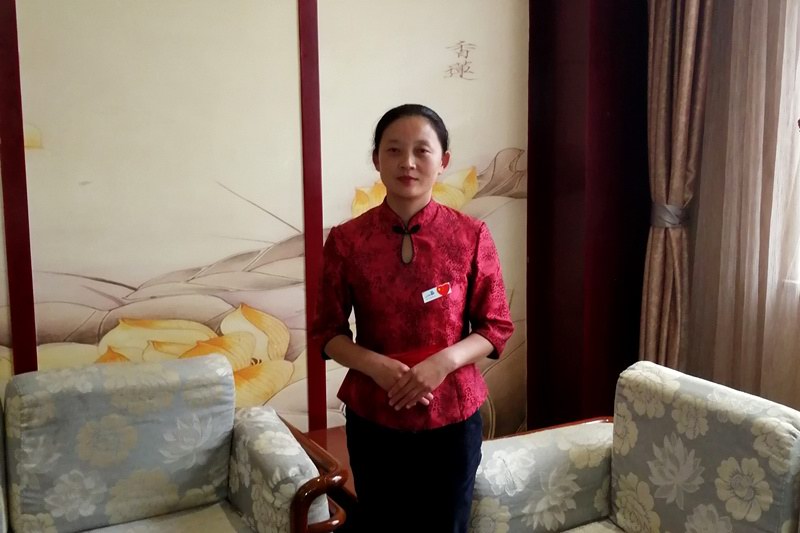 致敬，我親愛的同事——記迪尼斯伊川店客房員工陳華麗