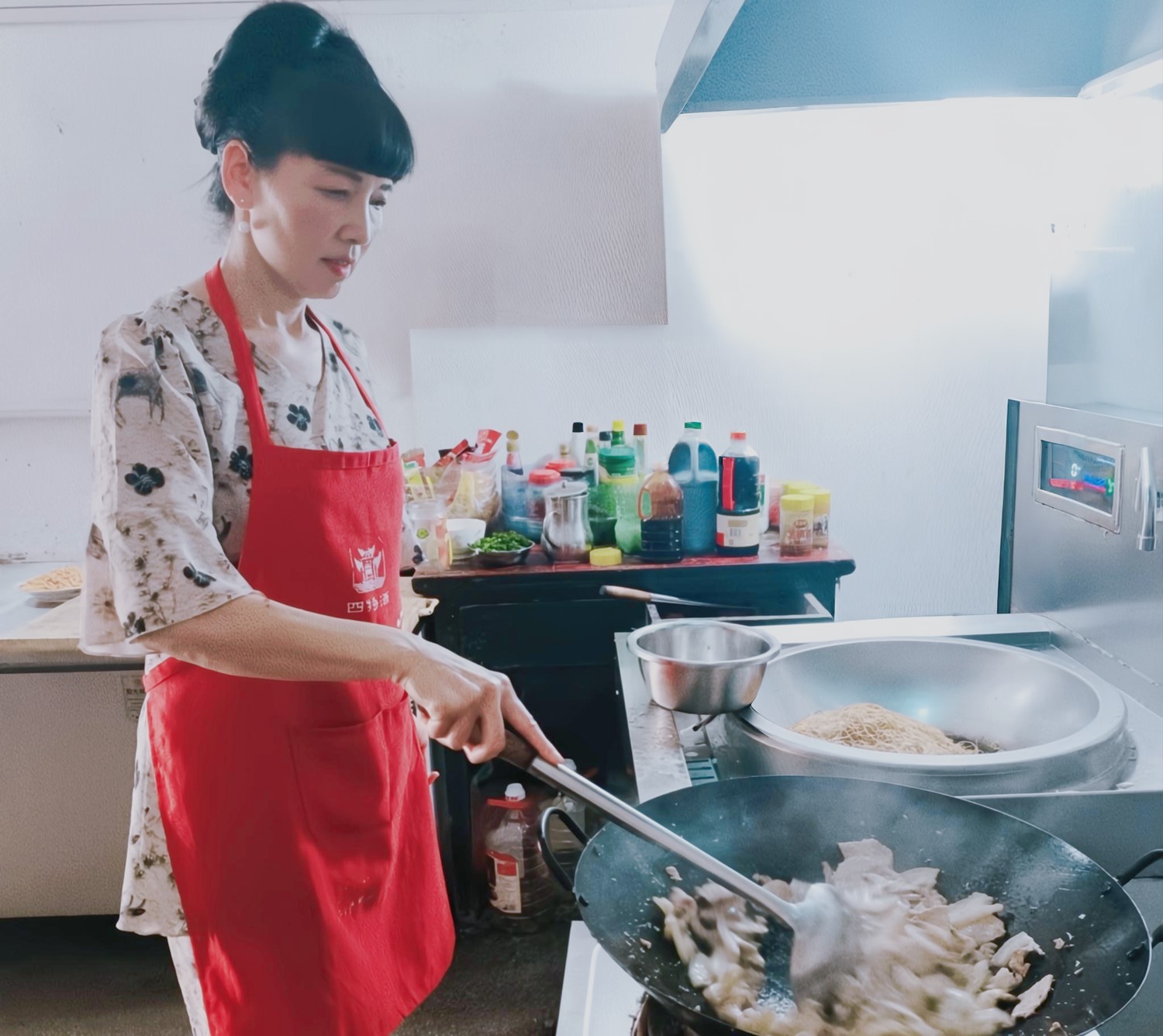 食堂煙火氣，最暖礦工心